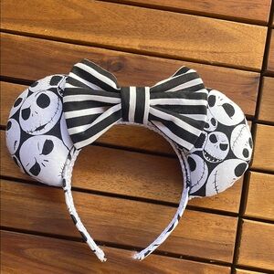 Jack Skellington Mickey ears Nightmare before Christmas